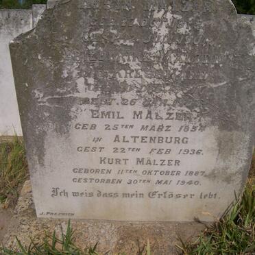 MALZER Albin 1878-1901