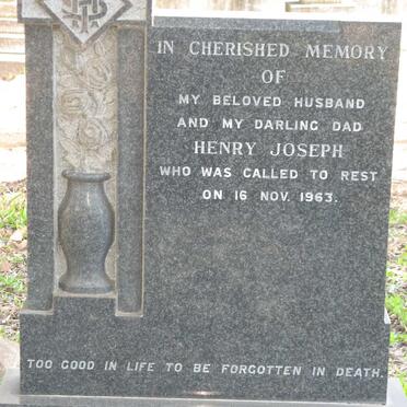 MARKEY Henry Joseph -1963