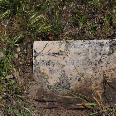 MANEVELD Mona Hope -1??8