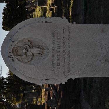 MAGNET George D. 1884-1908 