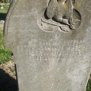 MARTHLEE Peter Johannes 1840-1910