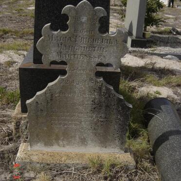 MARTIENSSEN Maria Friederika Margarethe 1818-1879