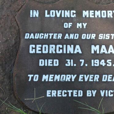 MAAS Georgina -1945