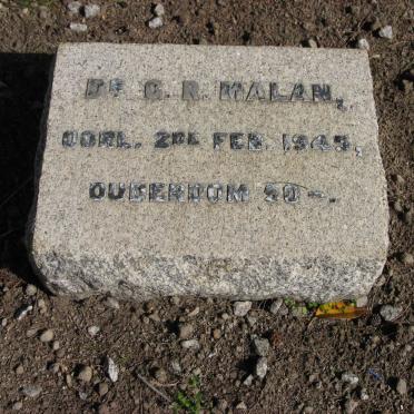 MALAN G.R. -1945