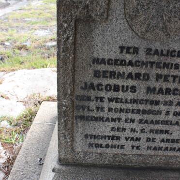 MARCHAND Bernard Petrus Jacobus 1853-1917