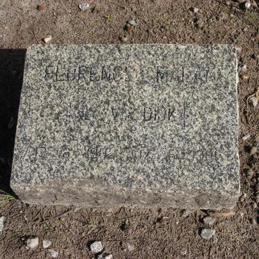 MALAN Florence nee VAN DIJK 1903-19??