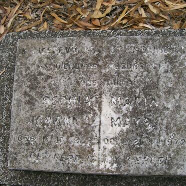 MAYS Sophia Maria Johanna 1907-1972