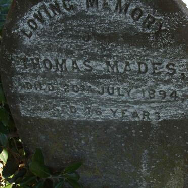 MADES Thomas -1894