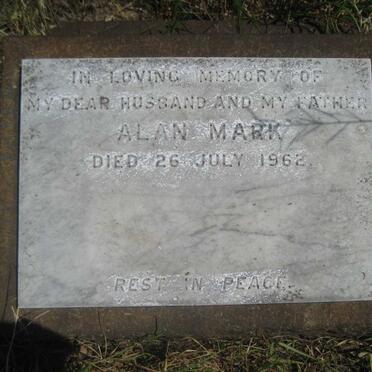 MAKEPEACE Alan Mark -1962