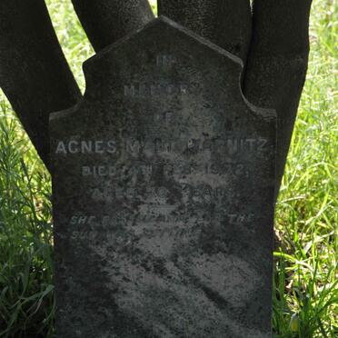 MARNITZ Agnes Maud -1932