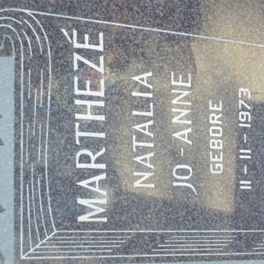 MARTHEZE Natalia Jo-Anne 1973-1988