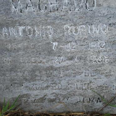 MACHADO Antonio Rupino 1918-1985