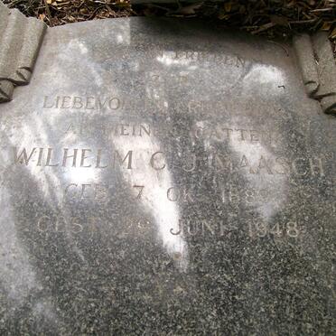 MAASCH Wilhelm C.J. 1889-1948