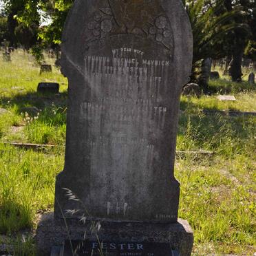 MAVRICK Johanna Rachael nee KARSTEN ? :: KARSTEN Johanna