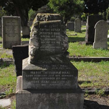 MAAG Detlef Detlefsen 1848-1916