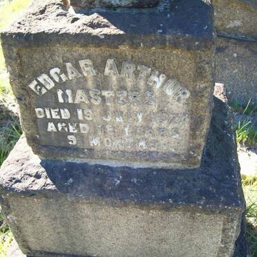 MASTERS Edgar Arthur -1926