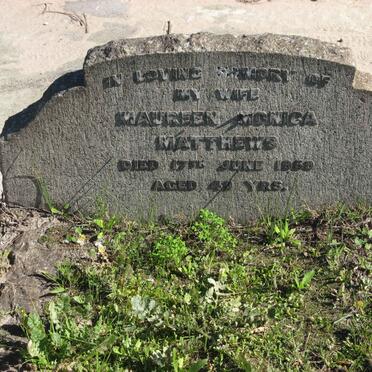 MATTHEWS Maureen Monica -1959