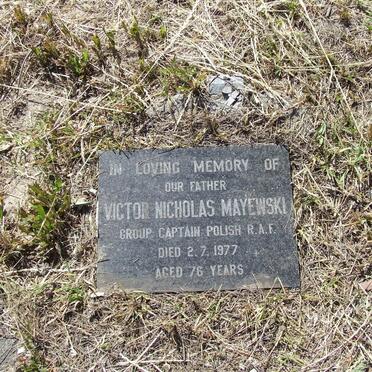 MAYEWSKI Victor Nicholas -1977