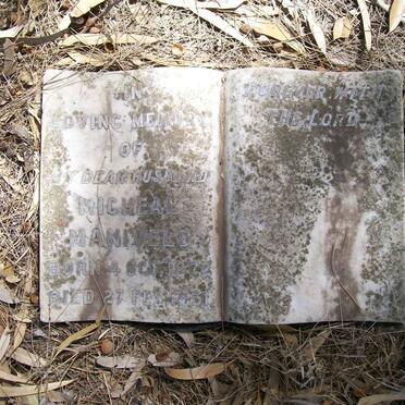 MANIVELD Micheal 1872-1931