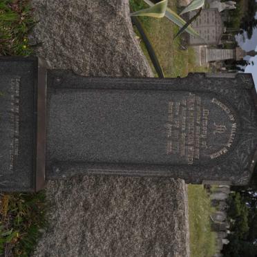 MARTIN Johan Middleton Maver 1871-1903