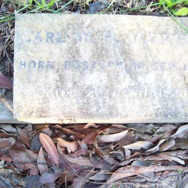 MANTHEY Carl ? 1837-1920