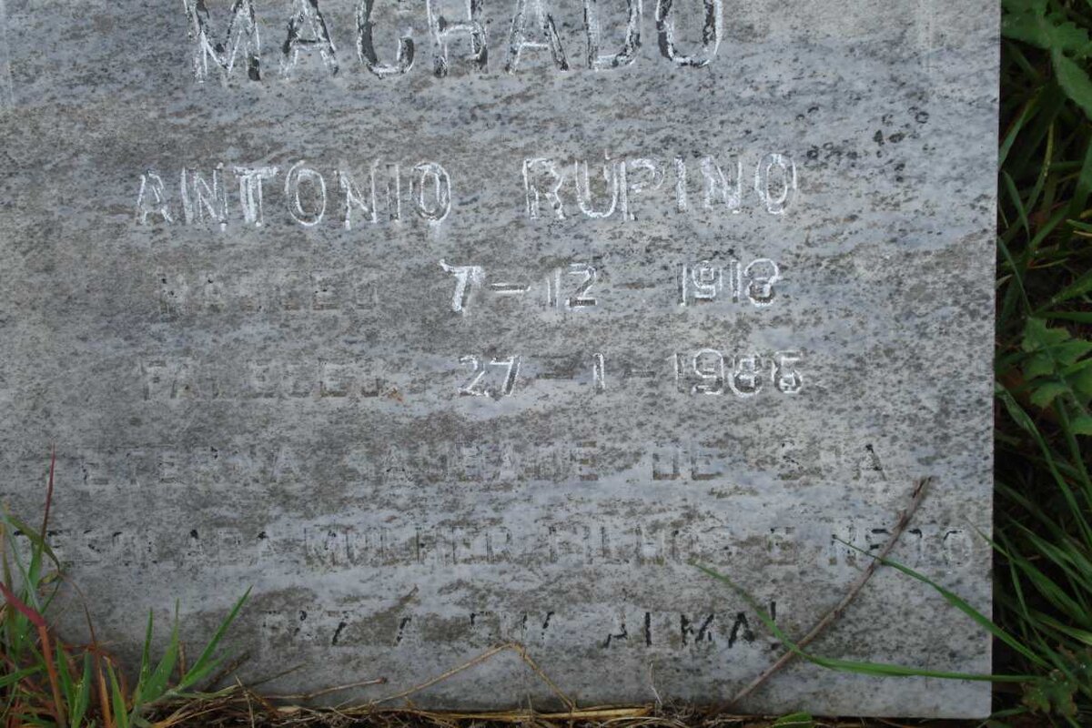 MACHADO Antonio Rupino 1918-1985