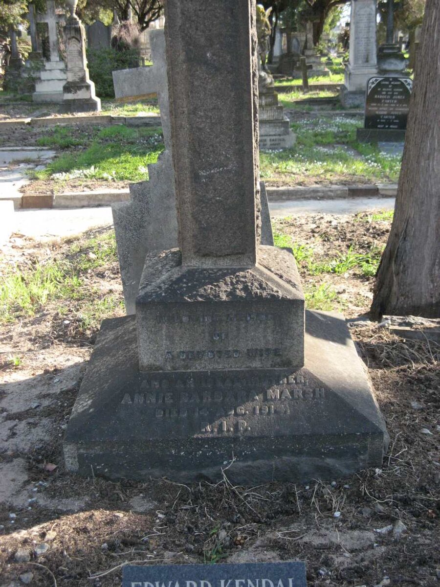 MARSH Annie Barbara -1914