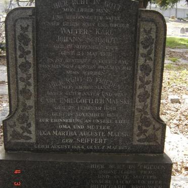 MAESKE :: SEIFFERT :: BROUWER :: SCHMIDT