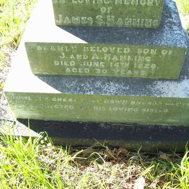 MANNING James S.H. -1926