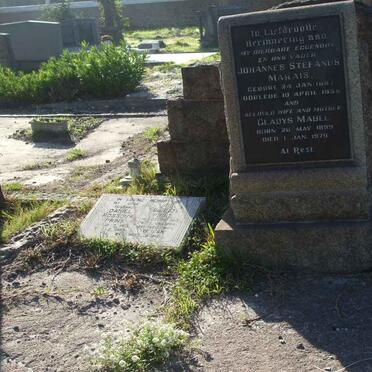 MARAIS Johannes Stefanus 1897-1955 &amp; Gladys Mabel 1899-1979 :: PRINS Daniel Rossouw 1912-1989 &amp; Iris Eileen 1913-1996