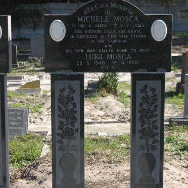 MOSCA Michele 1908-1983 :: MOSCA Luigi 1940-2001