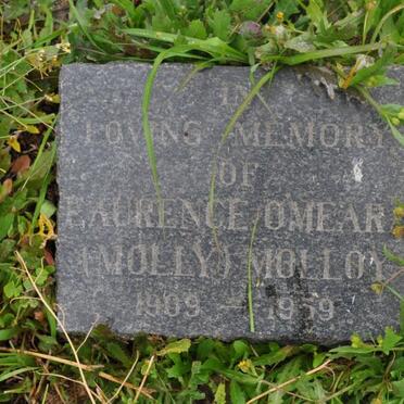 MOLLOY Laurence O'Meara 1909-1959