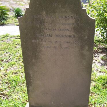 MORSNER William ?? &amp; Wilhelmina ??