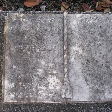 MOORREES Bill 1918-1971