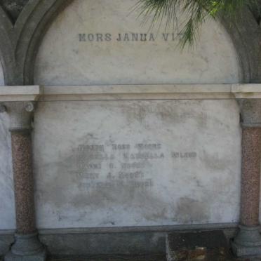 MOORE Joseph Ross :: McLEOD Isabella Marcella :: MOORE Naomi C.