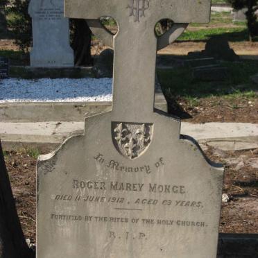 MONGE Roger Marey -1912