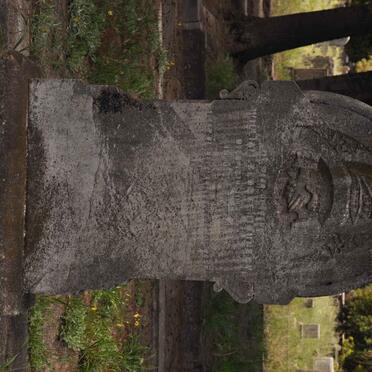 MONNERY William George -1923