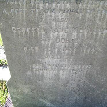 MORLAND Rebecca Jane nee DOBLE -1934