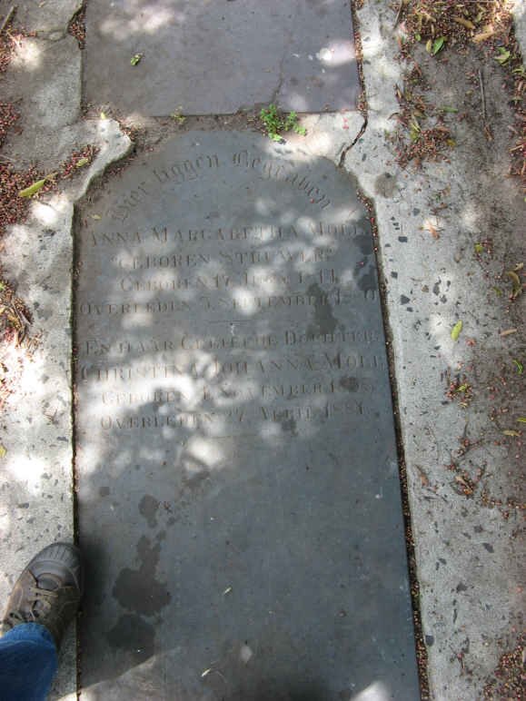 MOLL Anna Margaretha nee STU??? :: MOLL Christina Johanna -188?