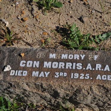 MORRIS Con -1925