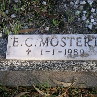 MOSTERT E.C. -1989