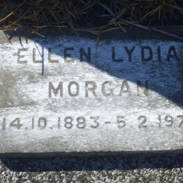 MORGAN Ellen Lydia 1883-1973