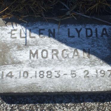 MORGAN Ellen Lydia 1883-1973
