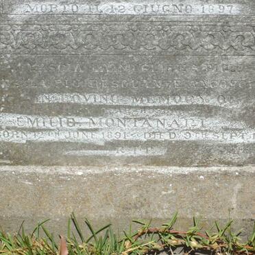 MONTANARI Emilio 1891-1954