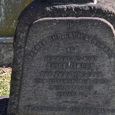 MOLES Alice nee BRAITHWAITE -1935