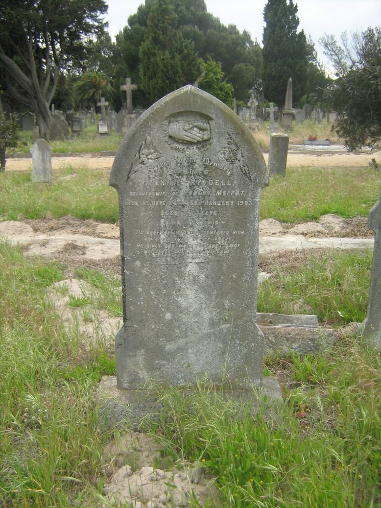 MOFFAT Jeannie nee RIDDELL -1903