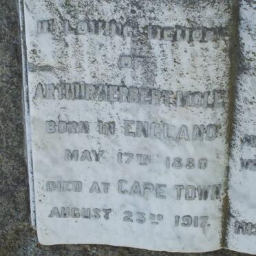 MOLE Arthur Herbert 1880-1917