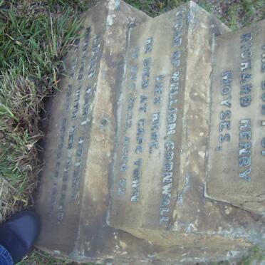 MOYSES Richard Henry -1933 &amp; Lilian Mary -1956