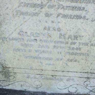 MOUNTFORD Richard -1899 :: MOUNTFORD Gladys Mary -1901