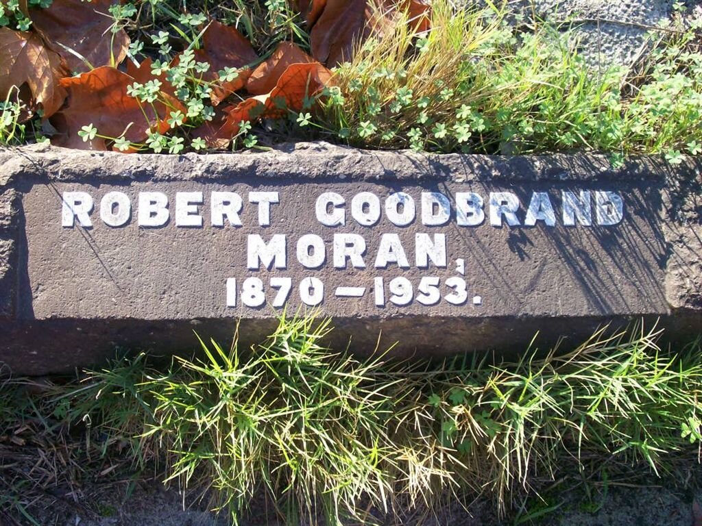 MORAN Robert Goodbrand 1870-1953